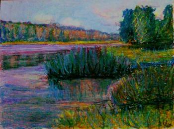 Small landscape. Gvozdetskaya Irina