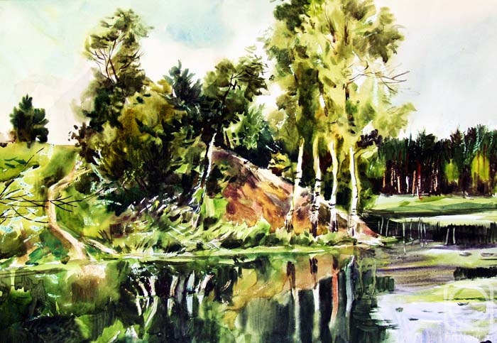 Vrublevski Yuri. Collection of landscapes � 1/17