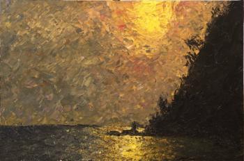 Sunset at the "Lighthouse". Shevelev Pavel