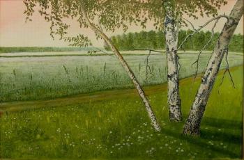 An unsowed field (). Zolottsev Vasily