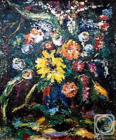 Afanaseva Dariya. bouquet