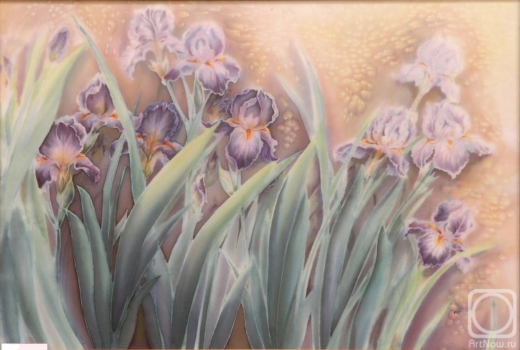 Godich Marina. Irises