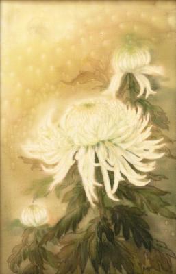 Chrysanthemum. Godich Marina