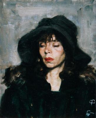 A portrait of the woman. Panov Igor