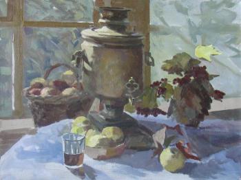 Autumn still-life. Rubinsky Pavel