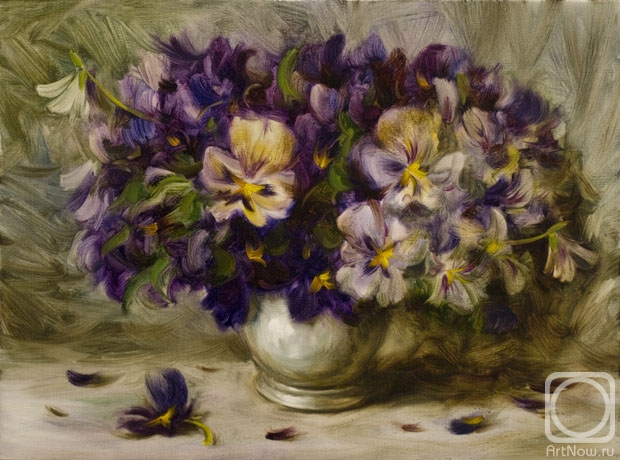 Gilgur Vlad. Bouquet of garden flowers