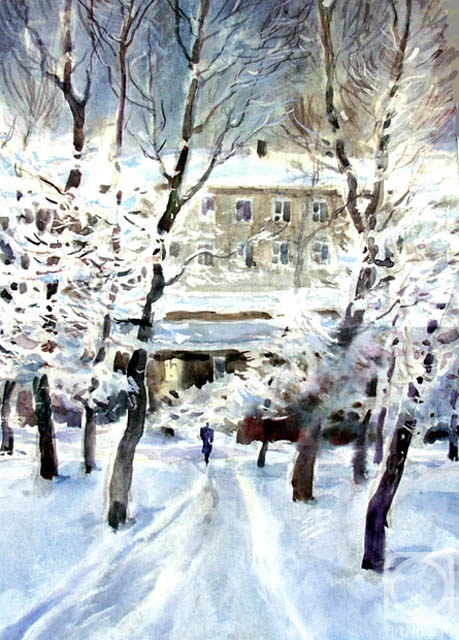 Vrublevski Yuri. Thaw