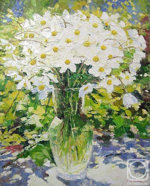 Gavlin Evgeniy. Daffodils in the garden