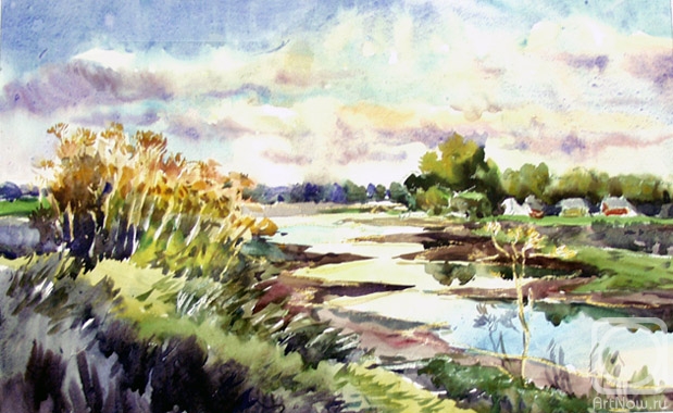 Vrublevski Yuri. Collection of landscapes � 1/18