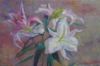 Blossoming lily. Grishchenko Igor
