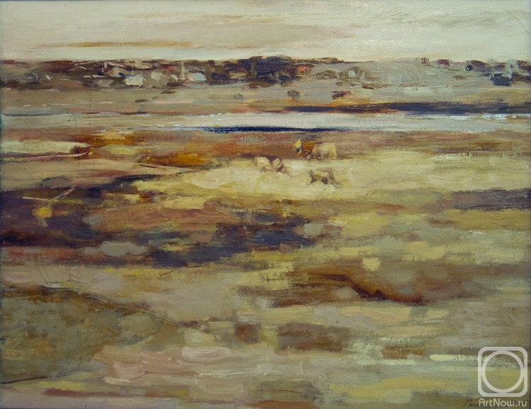 Grishchenko Igor. Horizontals. An autumn meadow