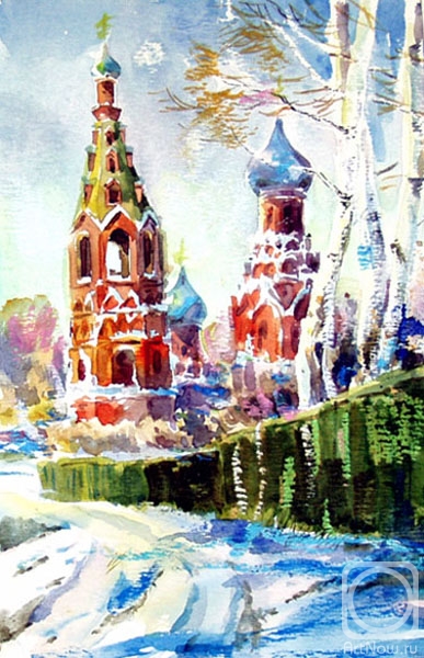 Vrublevski Yuri. Cherkizovo. The Cover temple