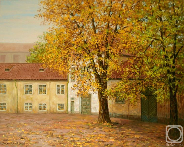 Zrazhevsky Arkady. The autumn time. Prague