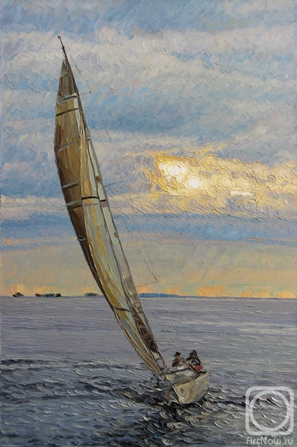 Krasovskaya Tatyana. Sailing