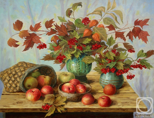 Zrazhevsky Arkady. Gifts of an autumn garden
