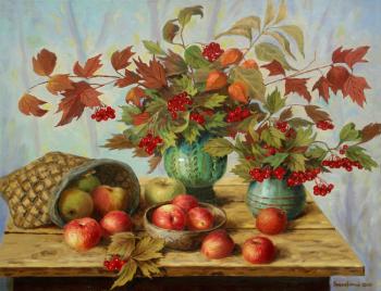 Gifts of an autumn garden. Zrazhevsky Arkady