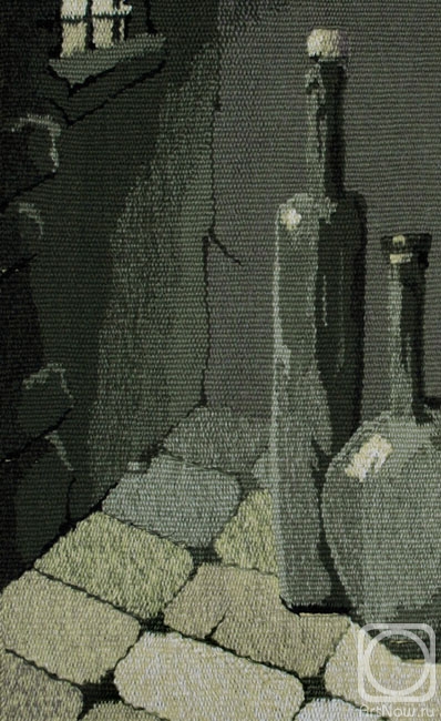 Galaktionova Elena. "Dungeon" (fragment) from the "Bottle Life" series