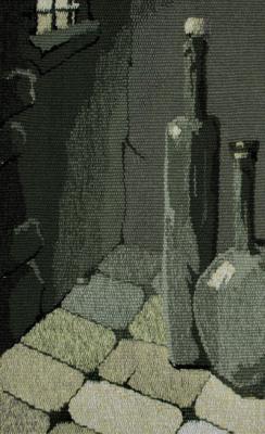 "Dungeon" (fragment) from the "Bottle Life" series