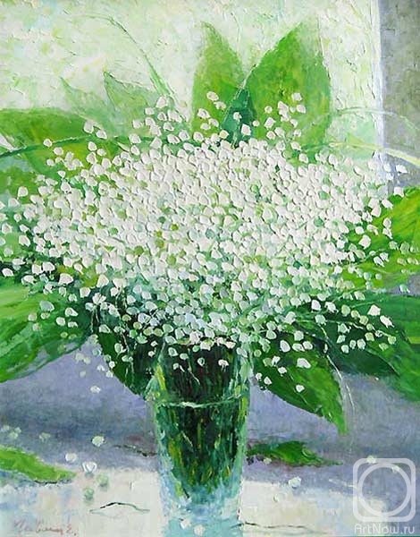 Gavlin Evgeniy. Lilies of the valley