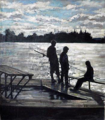 Fishing. Polikarpova Anna