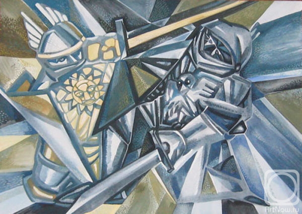 Rakutov Sergey. Fight