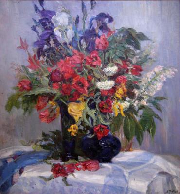  The Withering bouquet . Petrov Vladimir