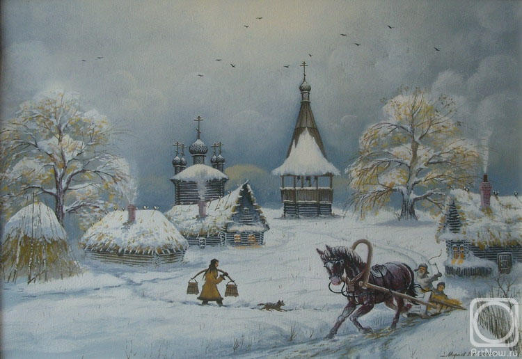 Markoff Vladimir. winter
