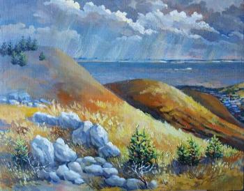 Chalk stones. Mefokov Nicolai