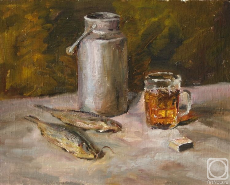 Tevtoradze Aleksandr. Still-life with Beer