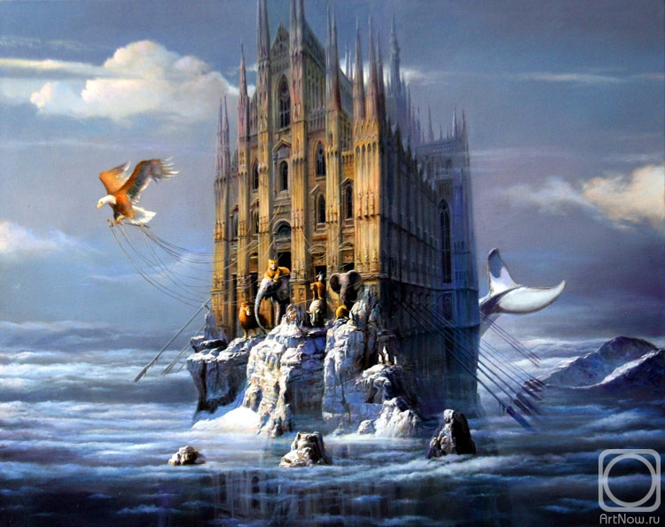 Mescheriakov Pavel. Noah's Ark or delusion of grandeur (by George Grie)