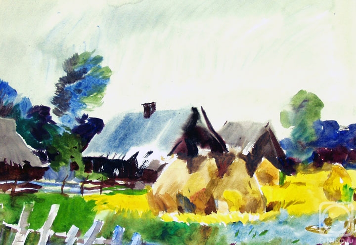 Vrublevski Yuri. Collection of landscapes � 2/9