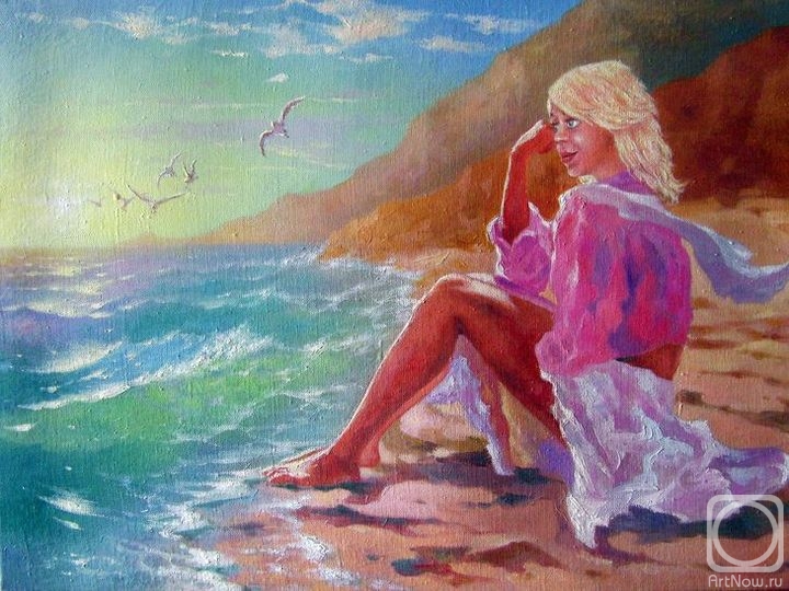 Kulagin Oleg. In Love with the Sea
