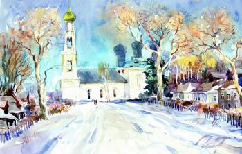 Collection of winter landscapes 2/1. Vrublevski Yuri