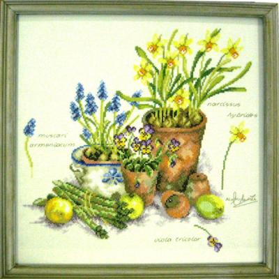 "Botanical" still life