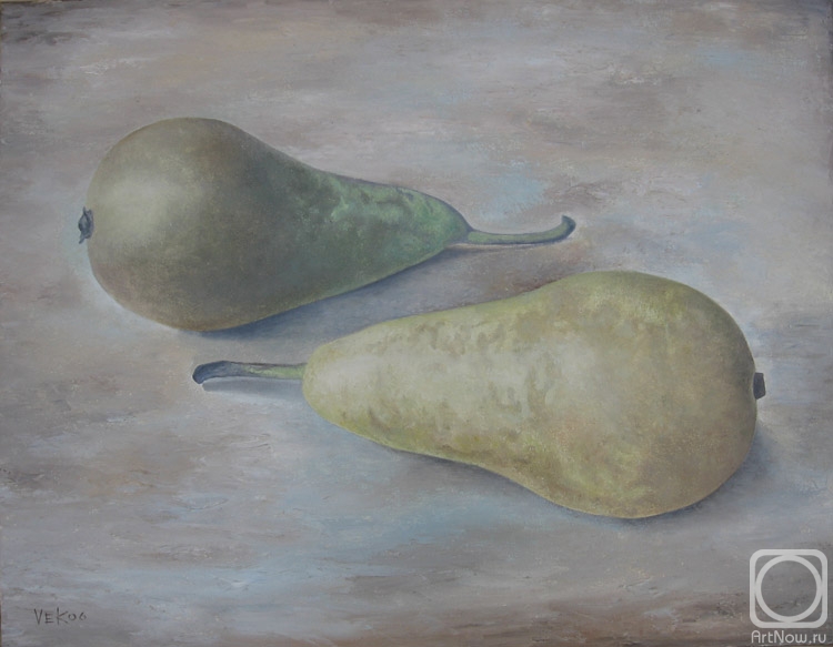 Kuznetsov Vladimir. Pears. Still Life No9
