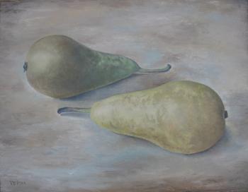 Pears. Still Life No9. Kuznetsov Vladimir