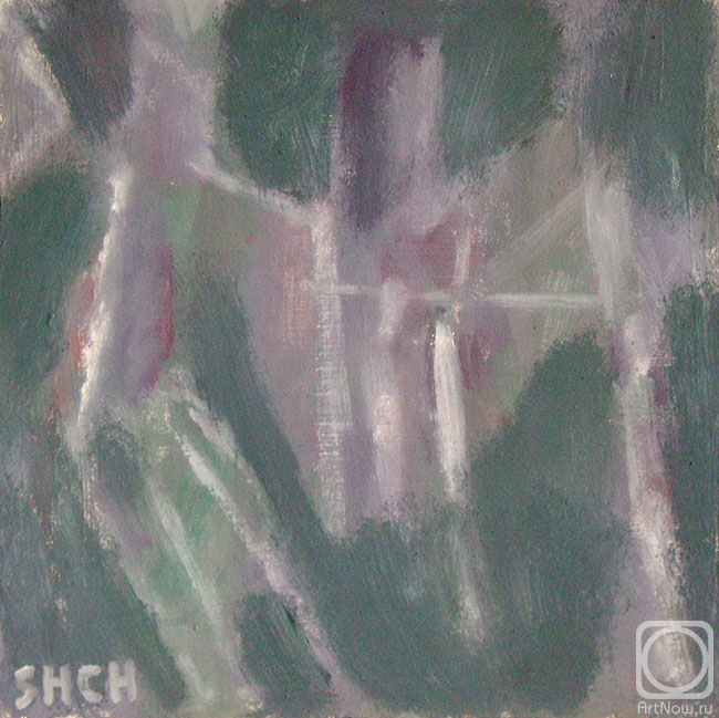 Shchupak Victor. Morning.Bathing of Aphrodite