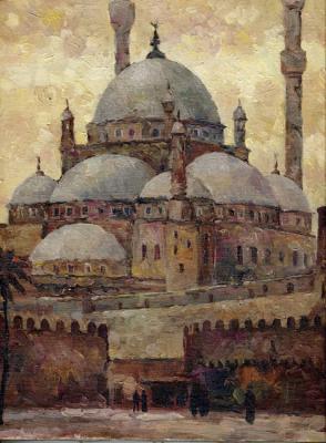 Muhammad Ali Mosque in Cairo (fragment)