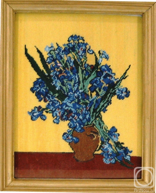 Gvozdetskaya Tatiana. Irises