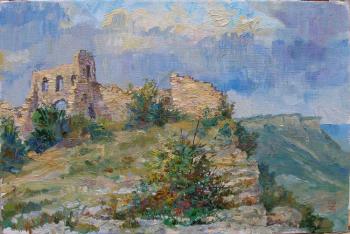 Mangup. Ruins of an ancient citadel. Zolotarev Leonid