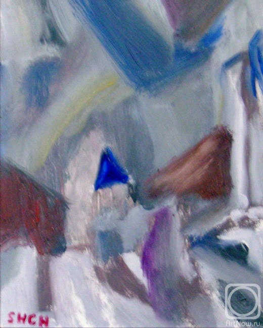 Shchupak Victor. Ku-landscape