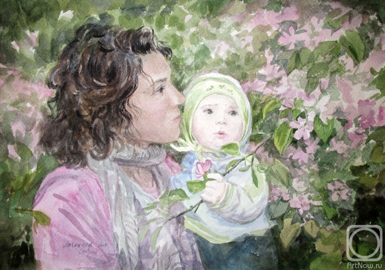 Lesokhina Lubov. Untitled