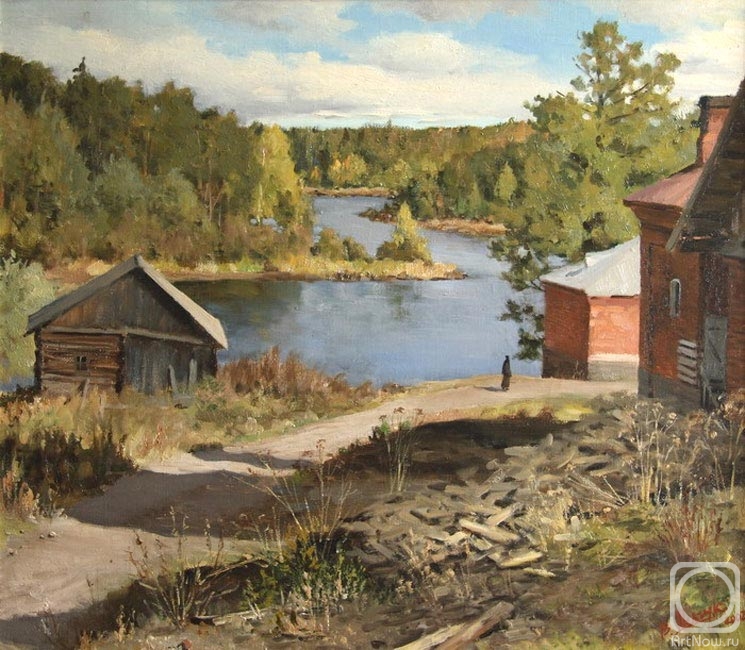 Shevchuk Vasiliy. Valaam Island. Farm