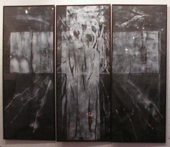 "White Cross".Triptych. Zverlin Ury