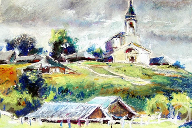 Vrublevski Yuri. Collection of landscapes � 2/18