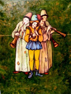 The jesters 4. Polikarpova Anna