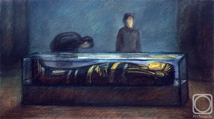 Polikarpova Anna. The museum of Fine Arts. The mummy 2