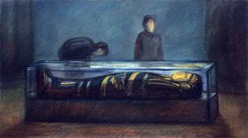 The museum of Fine Arts. The mummy 2. Polikarpova Anna