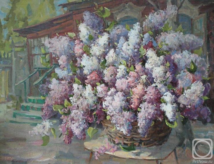 Lymar Sergey. Lilac