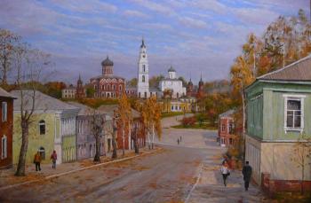 Autumn in Volokolamsk. Andrushin Arsenij